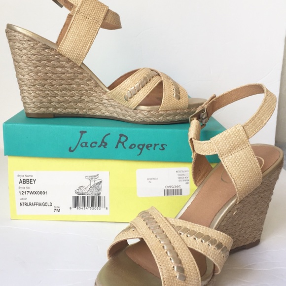 Jack Rogers Abbey Wedge Sandal - Picture 3 of 8